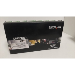 Toner Lexmark C5220KS Black Oryginał